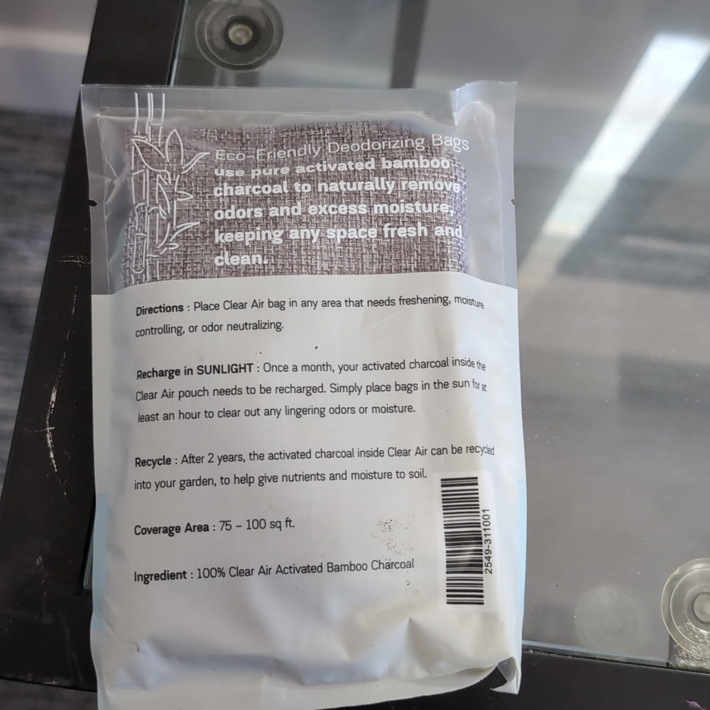 Eco friendly Deodorizing Bags